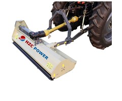 hzc Schlegelmulcher, Mähbreite von 125 cm, Traktormäher, Schlegelmähwerk, Mulcher, Mähwerk, mit Zapfwelle (EL125M)