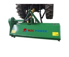 nize Flail mower, cutting width of 132 cm, tractor mower, flail mower, mulcher, mower, with PTO (EFG132)