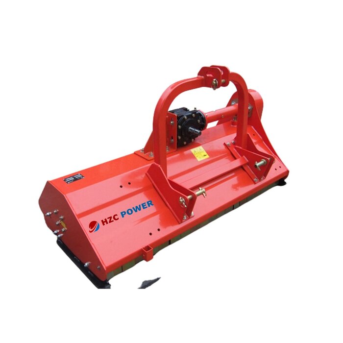 hzc Flail mower, cutting width of 172 cm, tractor mower, flail mower, mulcher, mower, with PTO (EFGC172)
