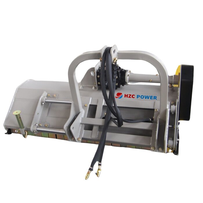 hzc Schlegelmulcher, Mähbreite von 192 cm, Traktormäher, hydraulische Seitenverschiebung und Zapfwelle (EFGCH192)