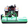Voor-/achterklepelmaaier, 168 cm snijbreedte, tractormaaier, hydraulische zijverschuiving en aftakas (AG168)
