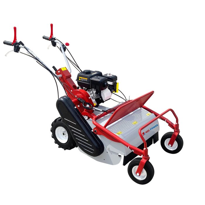 hzc Grasmaaier, snijbreedte 86 cm, 15 pk, klepelmaaier, hooggrasmaaier, handmaaier, weidemulcher (RSM86)