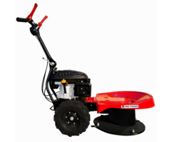 hzc Hooggrasmaaier, grasmaaier, snijbreedte 58 cm, 6,5 pk, bosmaaier, grastrimmer, cirkelmaaier (HGKM58)