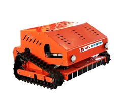 hzc Robotmaaier met afstandsbediening, maaischijf, 15 pk, snijbreedte 86 cm, maaier met afstandsbediening, controller (FM86)