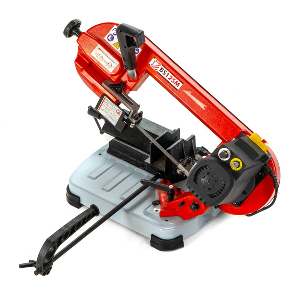 Holzmann mobiele metaal bandzaag BS125M_230V