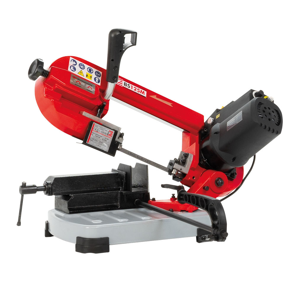 Holzmann mobile metal band saw BS125M_230V