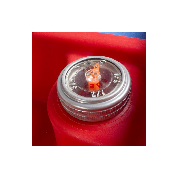 MW TOOLS Mobile COMBI storage tank for 400 liters of diesel and 50 liters of AdBlue