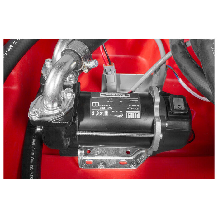 MW TOOLS Mobile COMBI storage tank for 400 liters of diesel and 50 liters of AdBlue