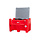 Mobile COMBI storage tank for 400 liters of diesel and 50 liters of AdBlue