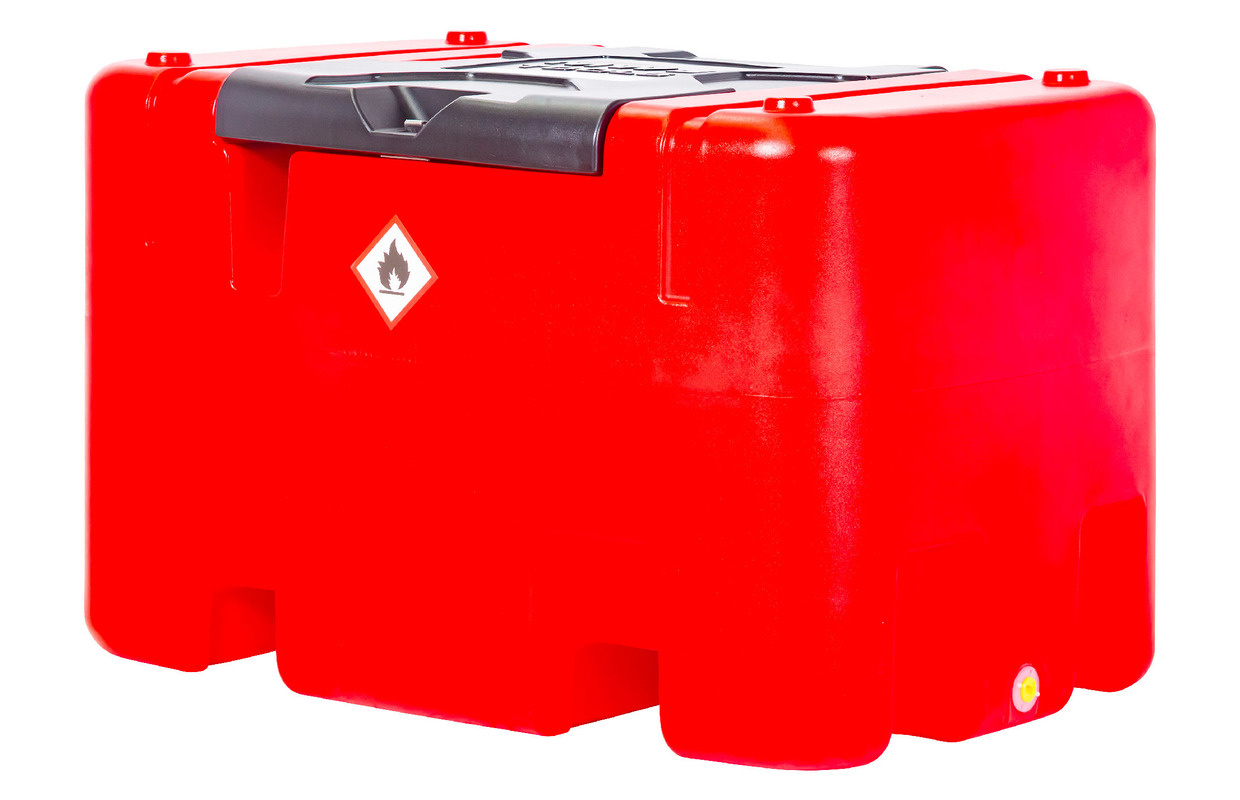 MW TOOLS Tank Diesel PE 400l, pomp 12V MW Tools