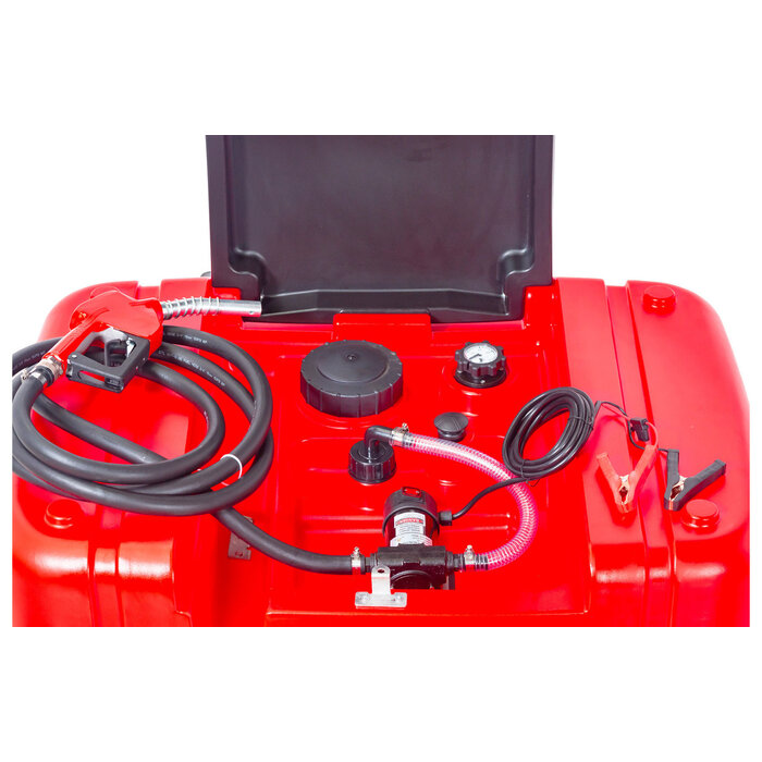 MW TOOLS Tank Diesel PE 400l, pump 12V MW Tools
