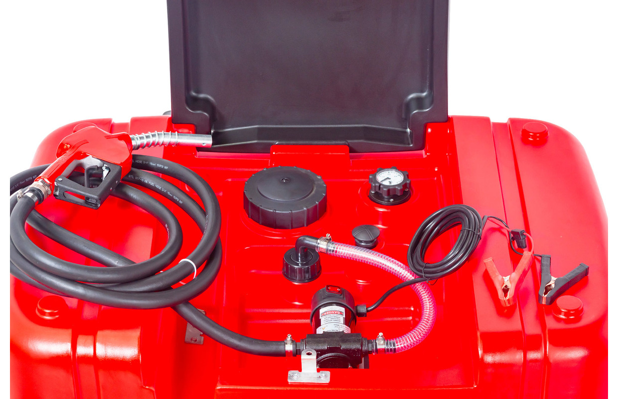 MW TOOLS Tank Diesel PE 400l, pomp 12V MW Tools