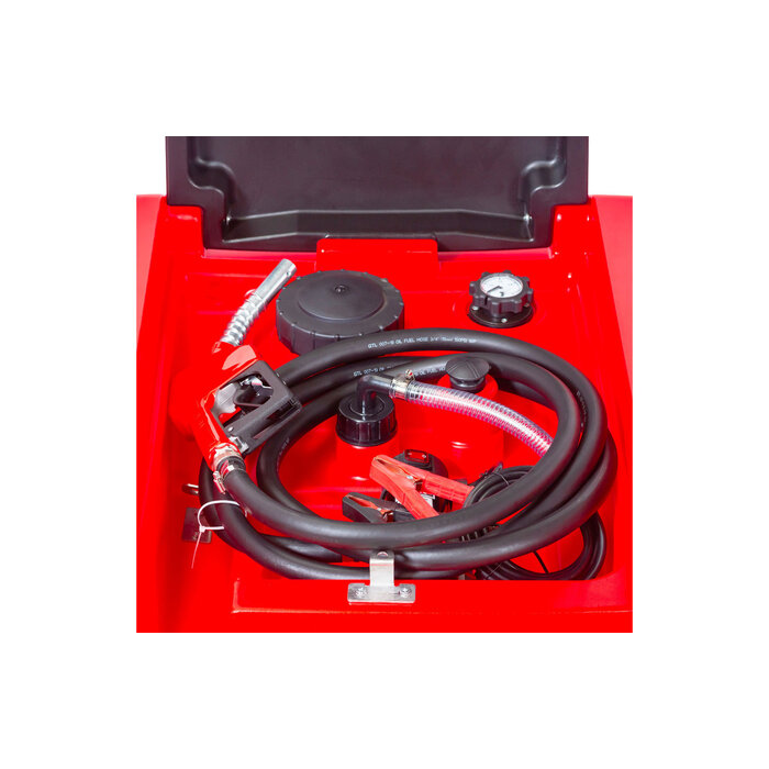 MW TOOLS Tank Diesel PE 400l, pump 12V MW Tools