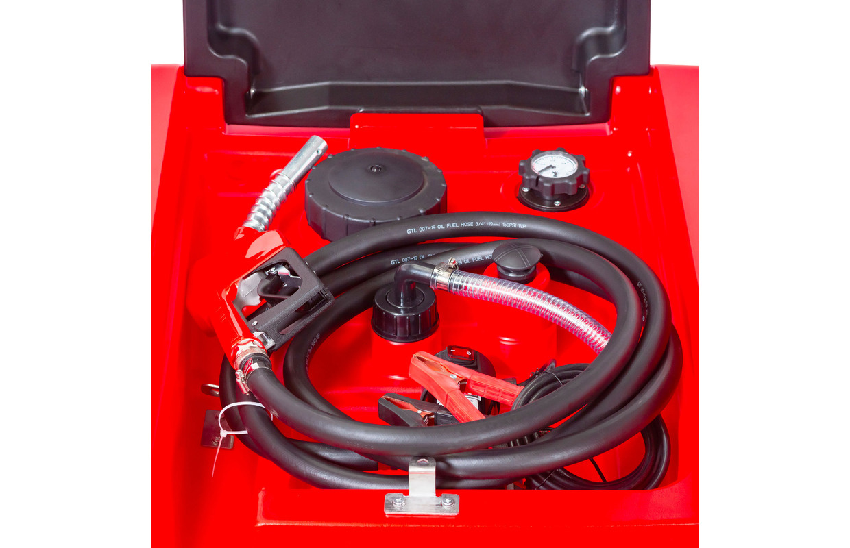 MW TOOLS Tank Diesel PE 400l, pomp 12V MW Tools