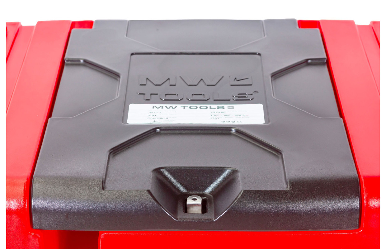 MW TOOLS Tank Diesel PE 400l, pomp 12V MW Tools