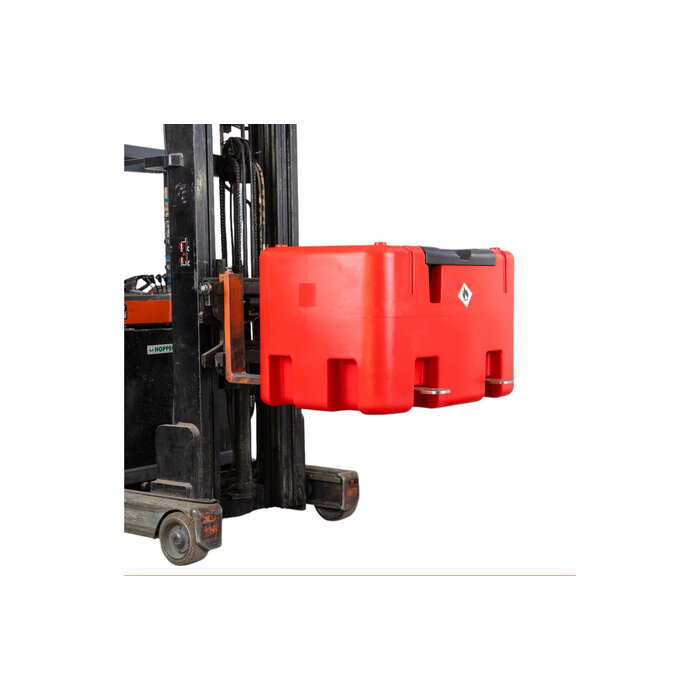 MW TOOLS Tank Diesel PE 400l, pump 12V MW Tools