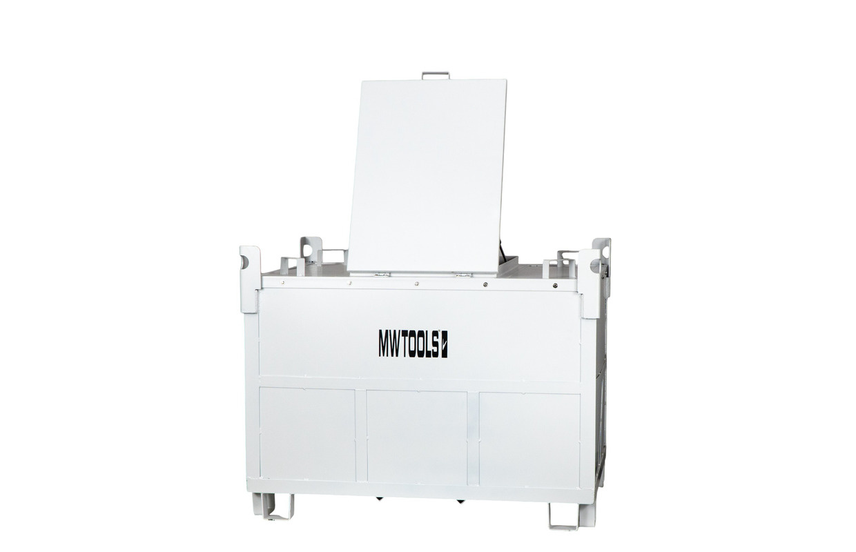 MW TOOLS Tank Diesel metal 400l, pump 12V MW Tools