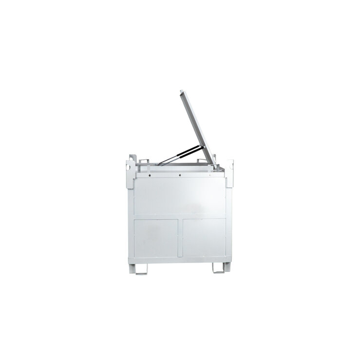 MW TOOLS Tank Diesel metaal 400l , pomp 12V MW Tools