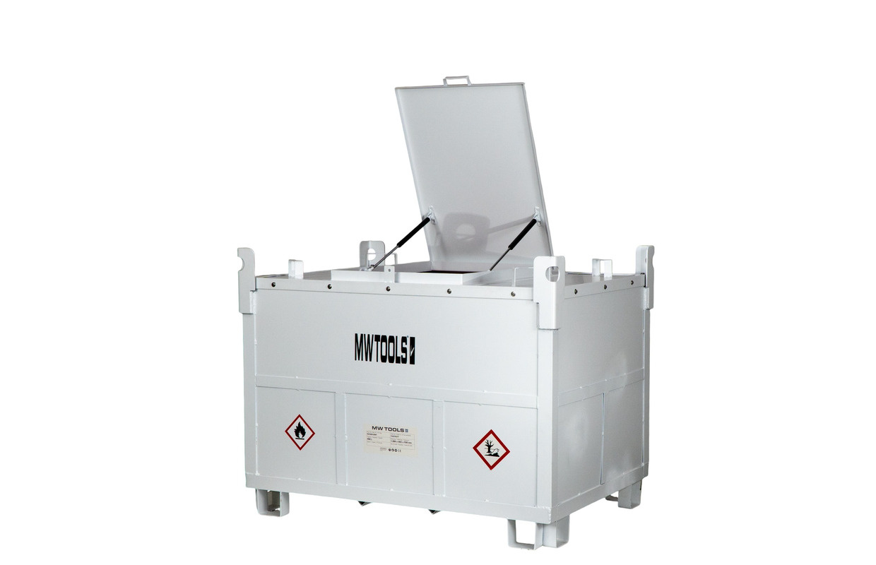 MW TOOLS Tank Diesel metal 400l, pump 12V MW Tools
