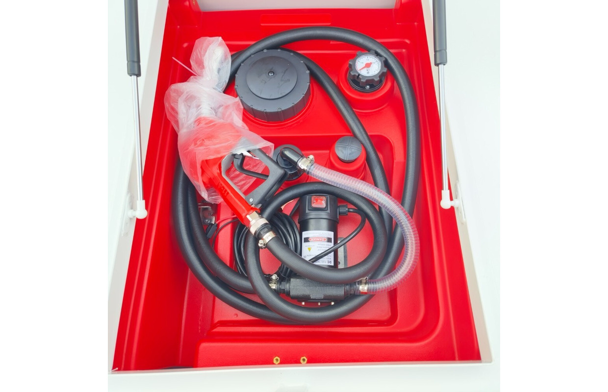 MW TOOLS Tank Diesel metaal 400l , pomp 12V MW Tools