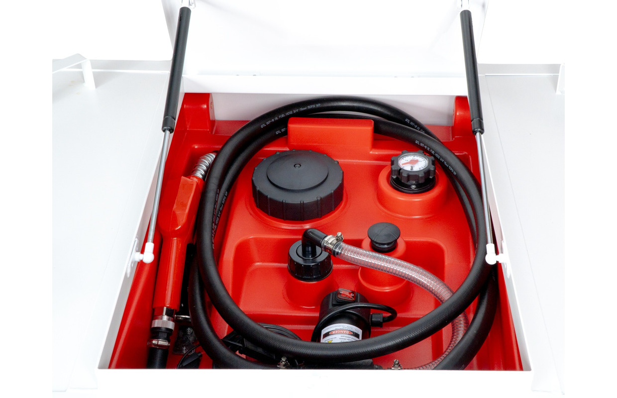 MW TOOLS Tank Diesel metaal 400l , pomp 12V MW Tools