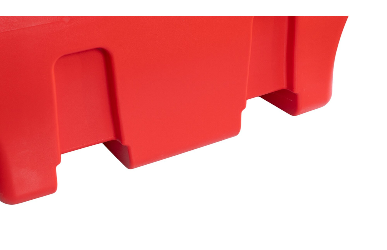 MW TOOLS Tank diesel Rood PE 330 l + ad blue 50l, pomp 12V MW Tools