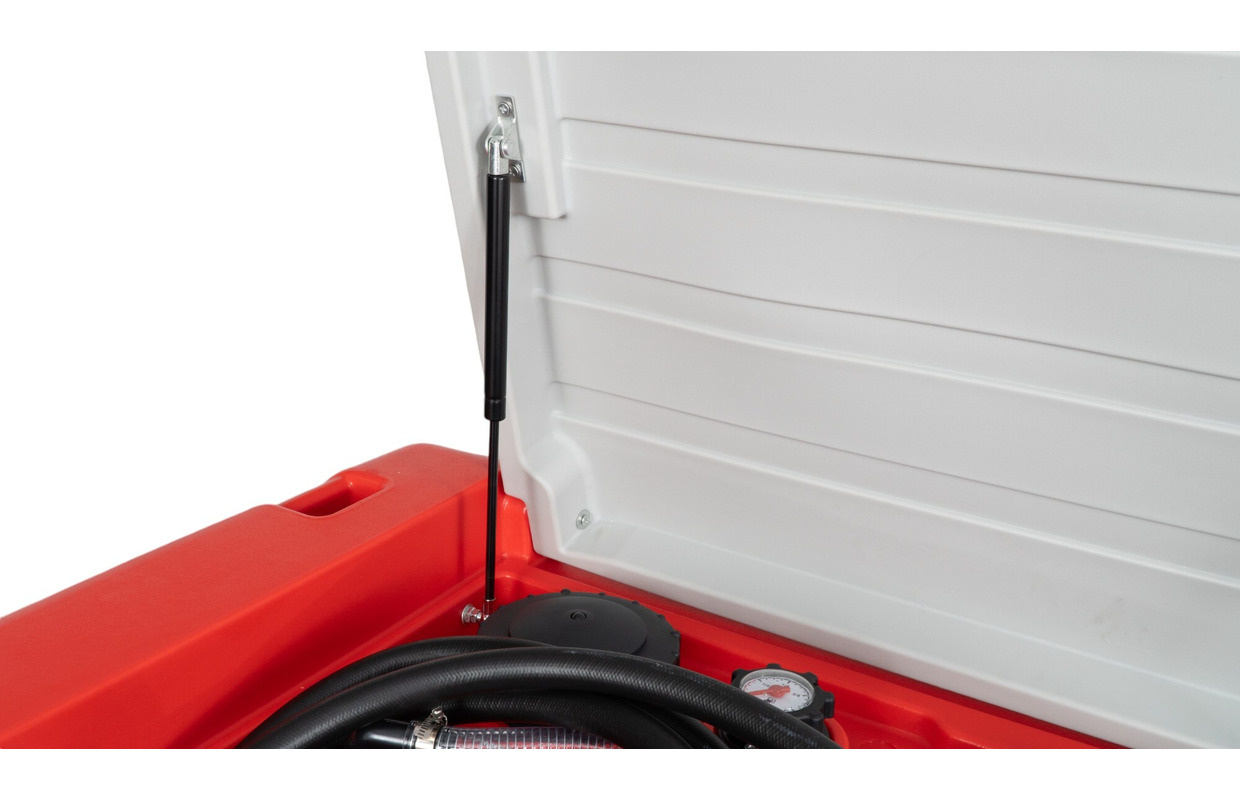 MW TOOLS Tank diesel Rood PE 330 l + ad blue 50l, pomp 12V MW Tools