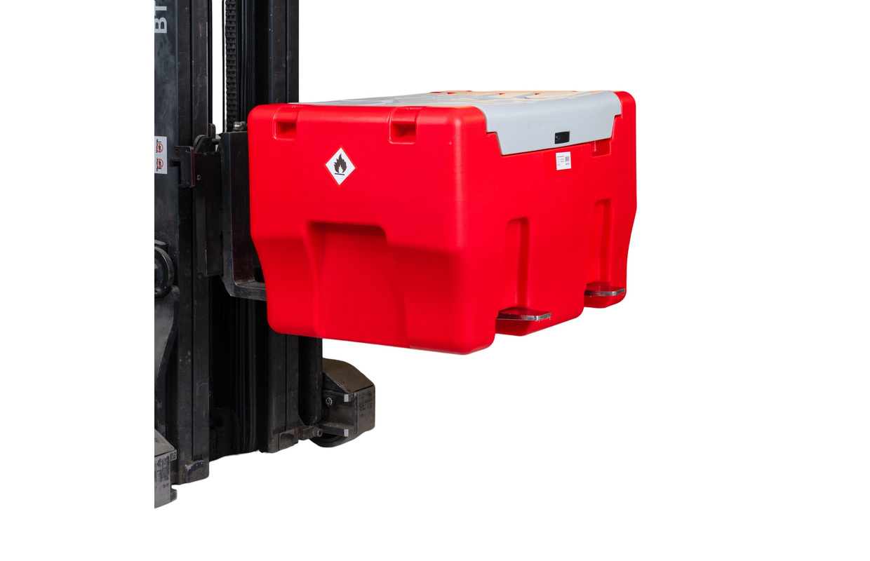MW TOOLS Tank diesel Rood PE 330 l + ad blue 50l, pomp 12V MW Tools