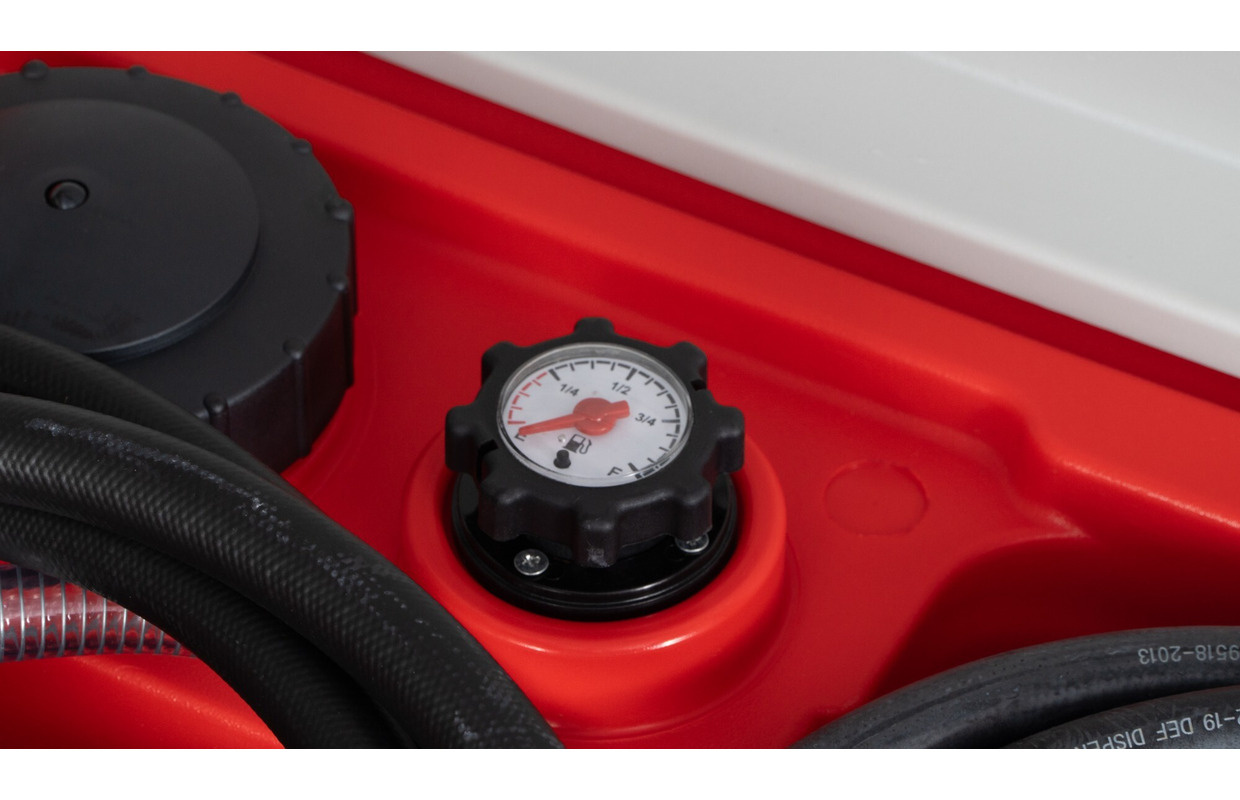 MW TOOLS Tank diesel Rood PE 330 l + ad blue 50l, pomp 12V MW Tools