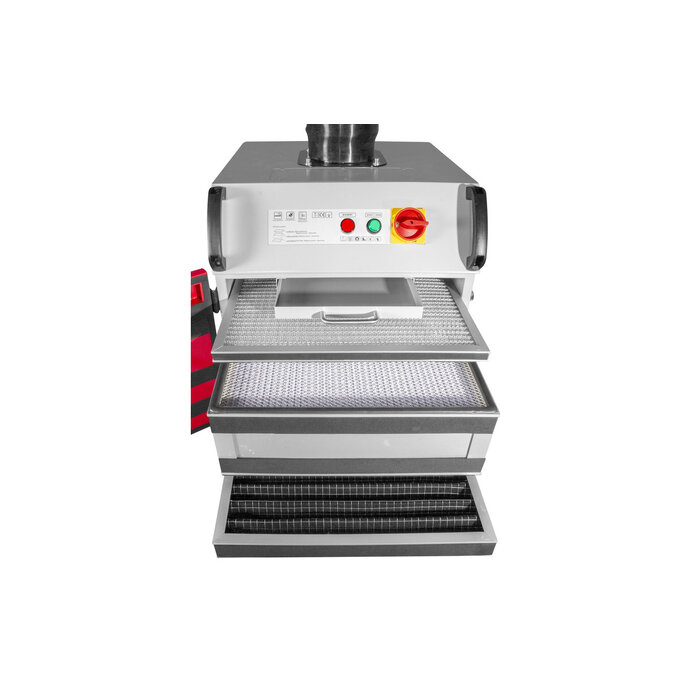 MW TOOLS Mobile welding extraction 1600M³/H 1.1KW 230V MW Tools