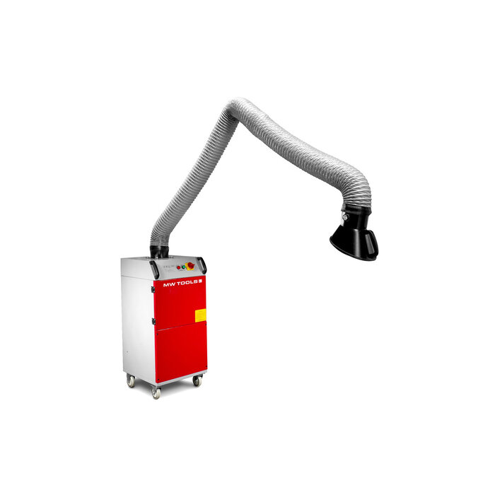 MW TOOLS Mobile welding extraction 1600M³/H 1.1KW 230V MW Tools