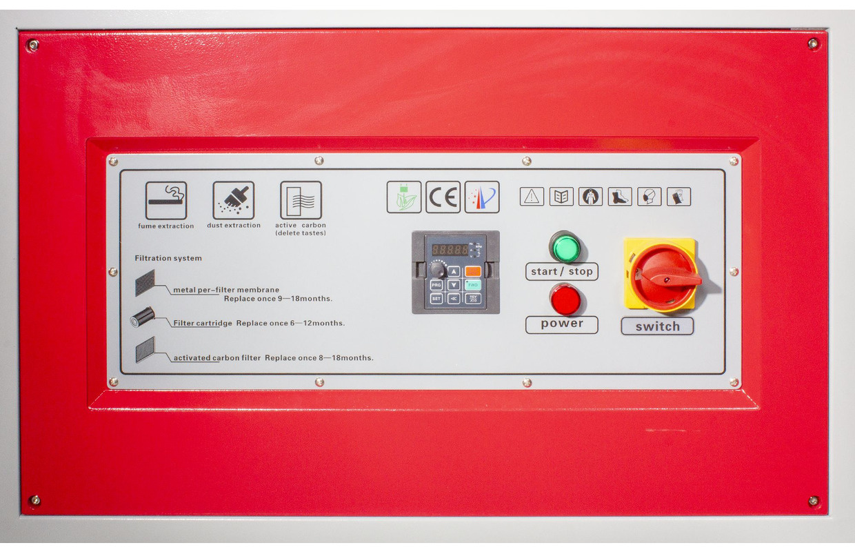 MW TOOLS Mobile welding extraction 2600m³/h 2.2kW 3x400V MW Tools