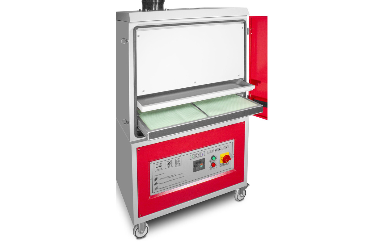 MW TOOLS Mobiele lasafzuiging 2600m³/u 2.2kW 3x400V MW Tools