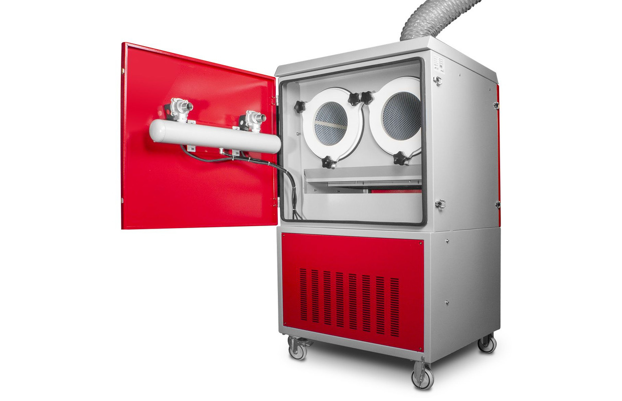 MW TOOLS Mobile welding extraction 2600m³/h 2.2kW 3x400V MW Tools