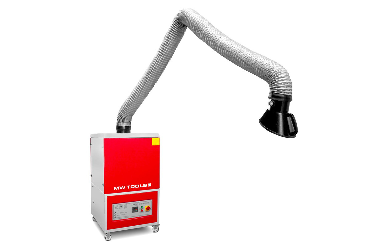 MW TOOLS Mobile welding extraction 2600m³/h 2.2kW 3x400V MW Tools