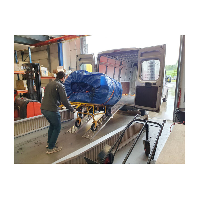 MW TOOLS Electric hand truck 260 kg width 676 mm MW Tools