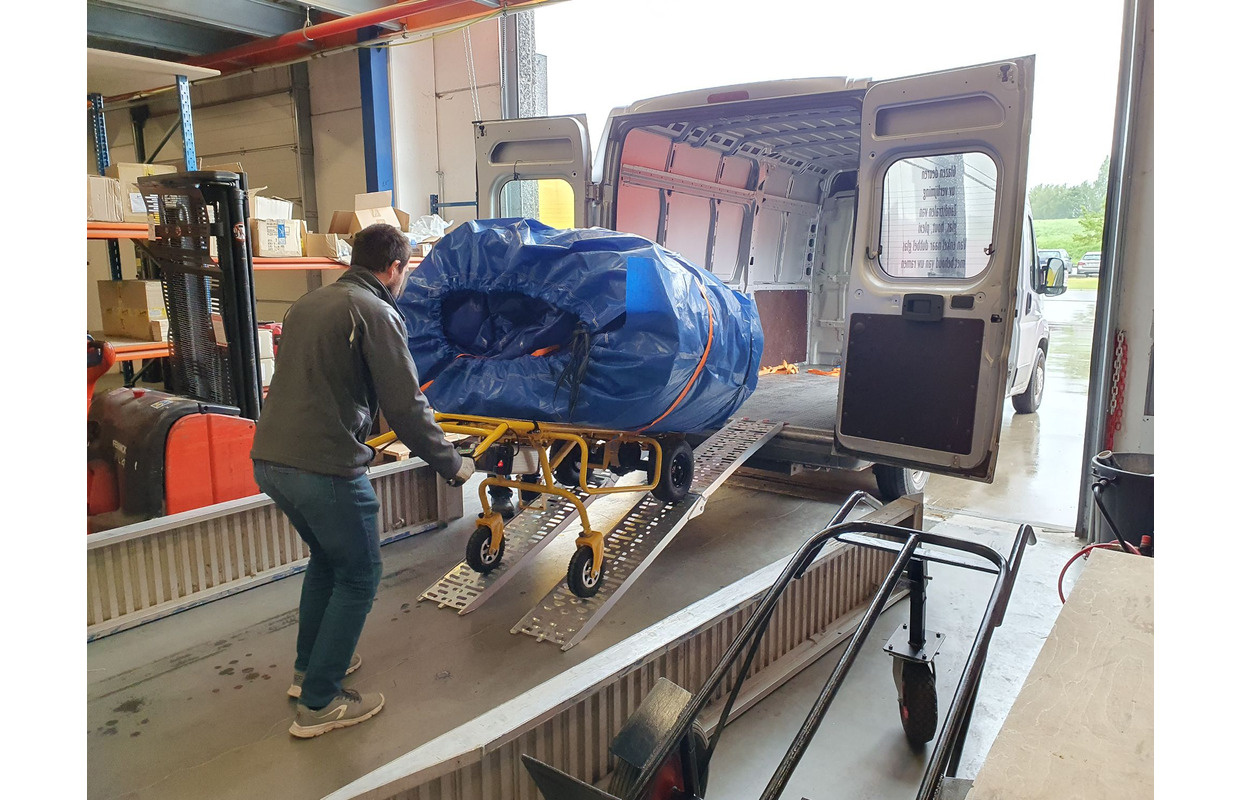 MW TOOLS Elektrische steekwagen 260 kg breedte 676 mm MW Tools