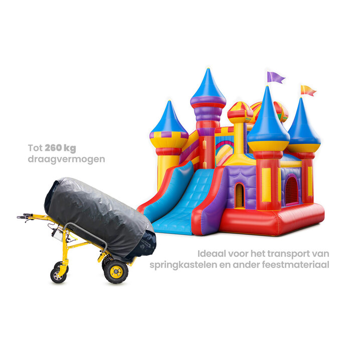 MW TOOLS Electric hand truck 260 kg width 676 mm MW Tools