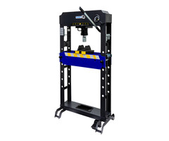 Mammuth Workshop press air hydraulic with foot pedal 50 tons