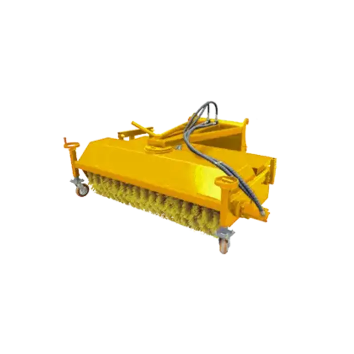 Günter Grossmann  Sweeper GG09 Hydro powered