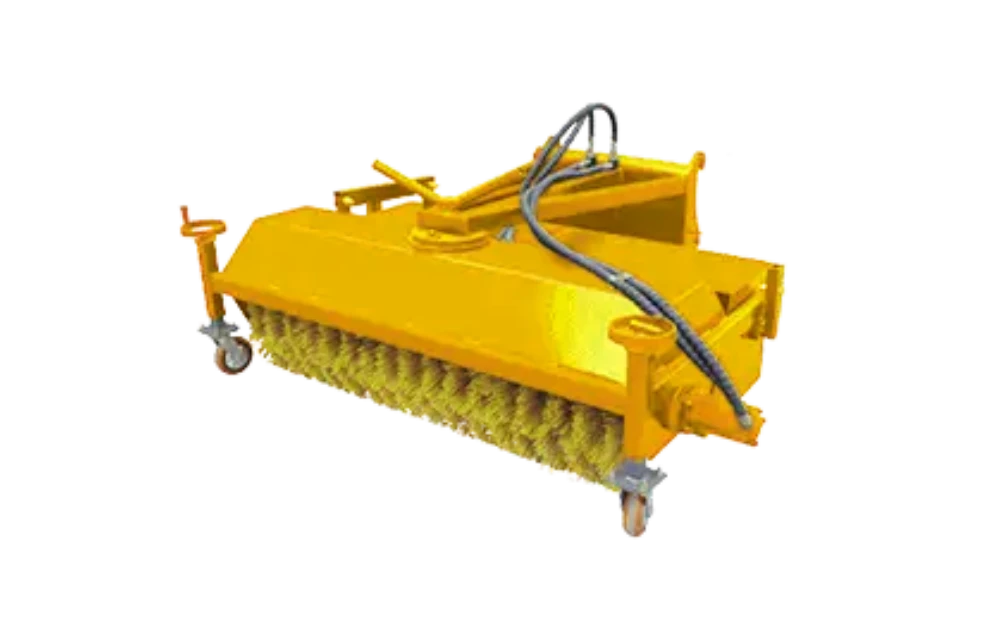 Günter Grossmann Kehrmaschine GG09 mit Wasserkraftantrieb