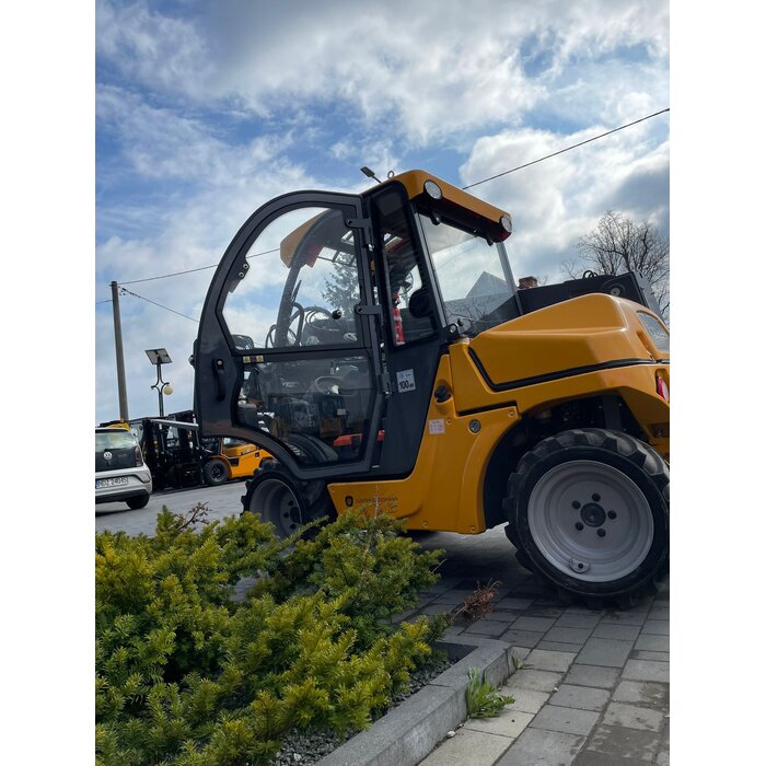 Günter Grossmann Teleskoplader Telehandler GG613S