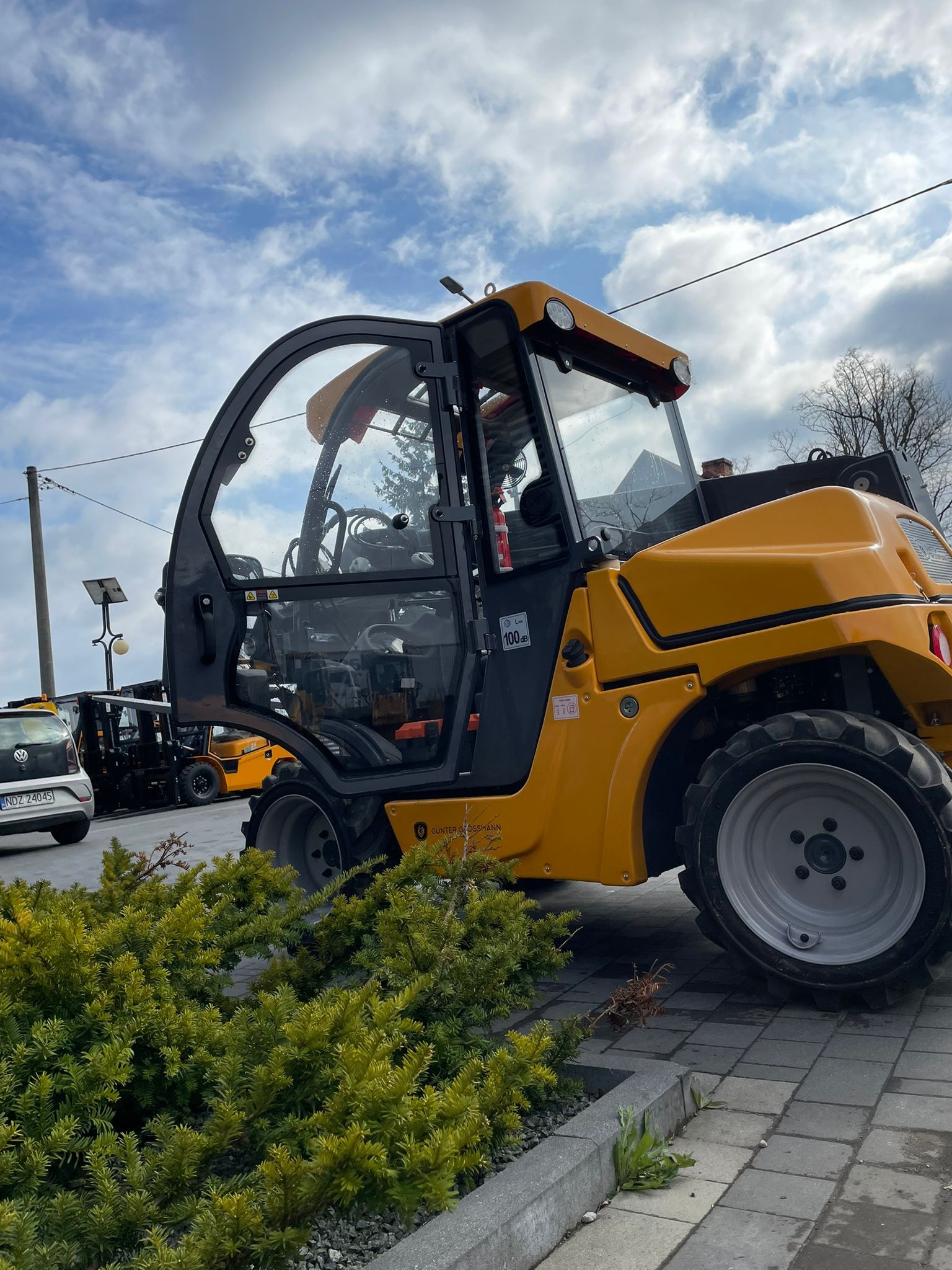Günter Grossmann Telehandler Telehandler GG613S