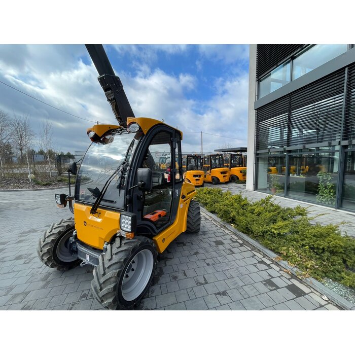 Günter Grossmann Teleskoplader Telehandler GG613S