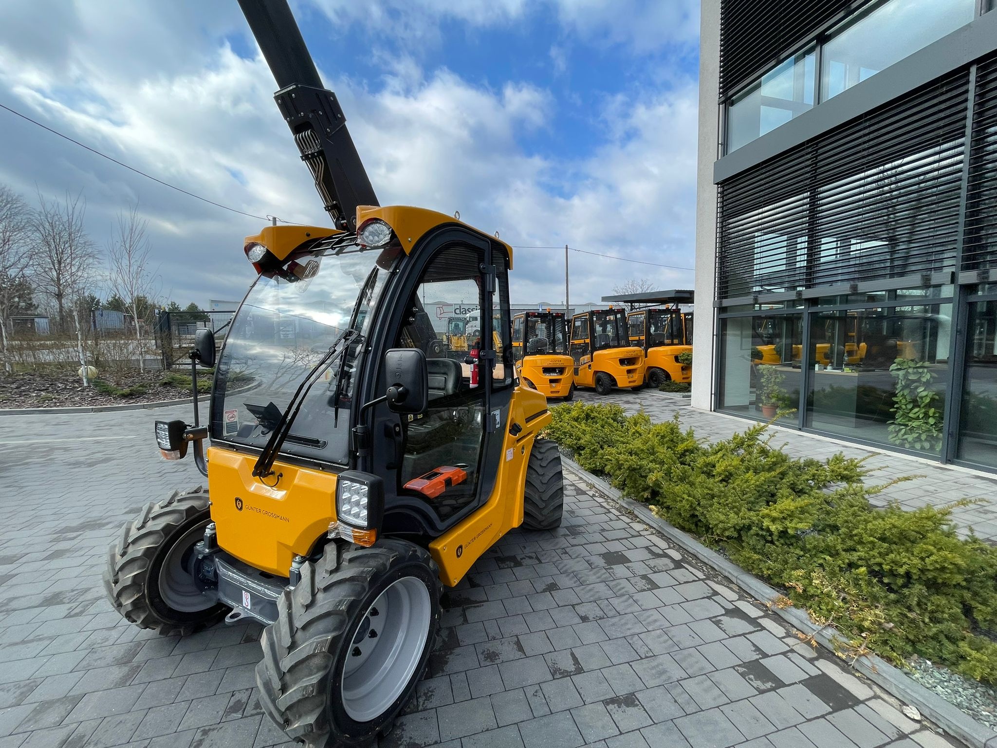Günter Grossmann Telehandler Telehandler GG613S