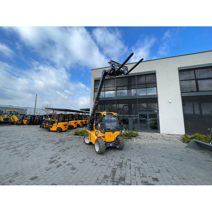 Günter Grossmann Teleskoplader Telehandler GG613S