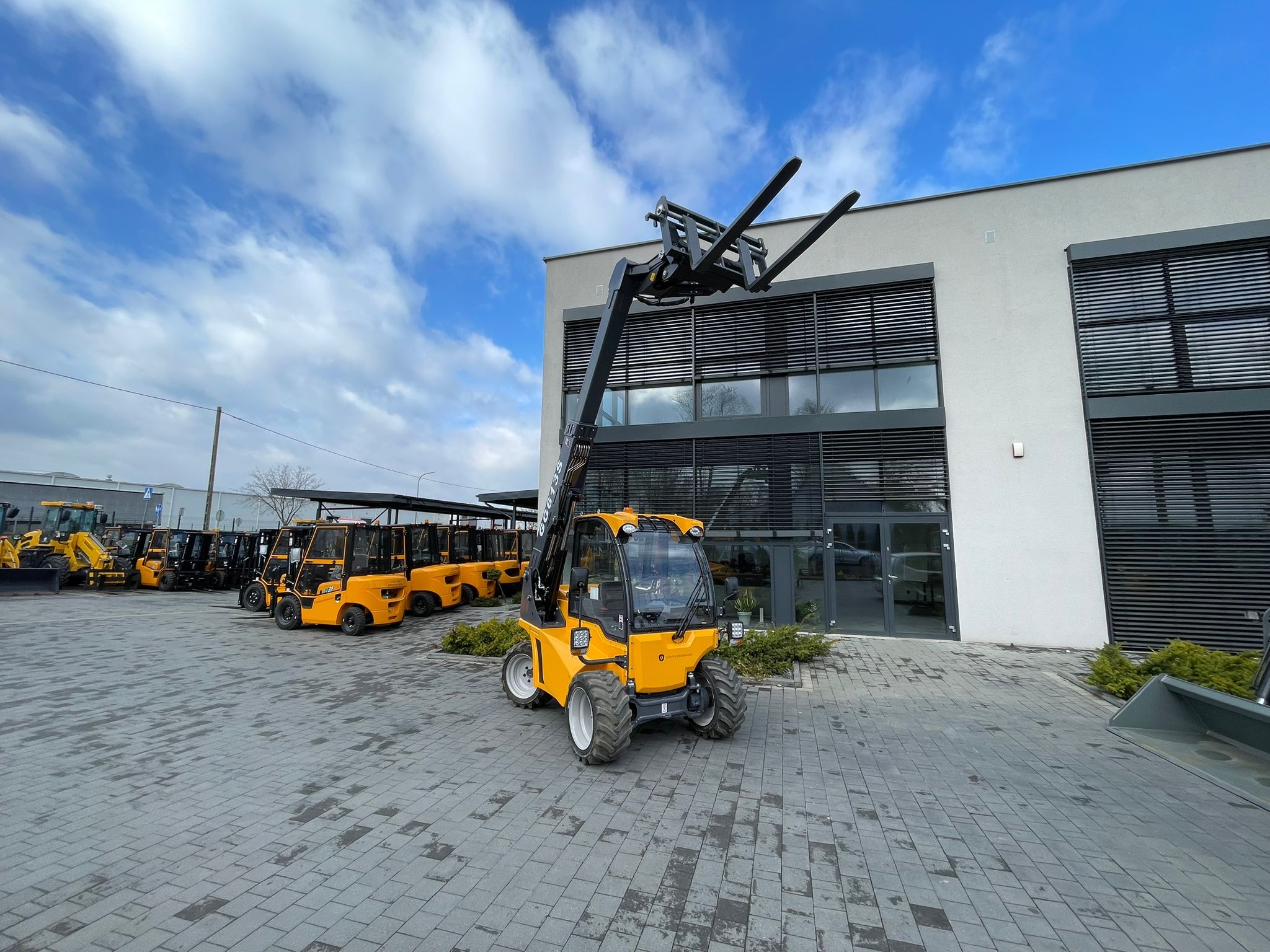 Günter Grossmann Telehandler Telehandler GG613S