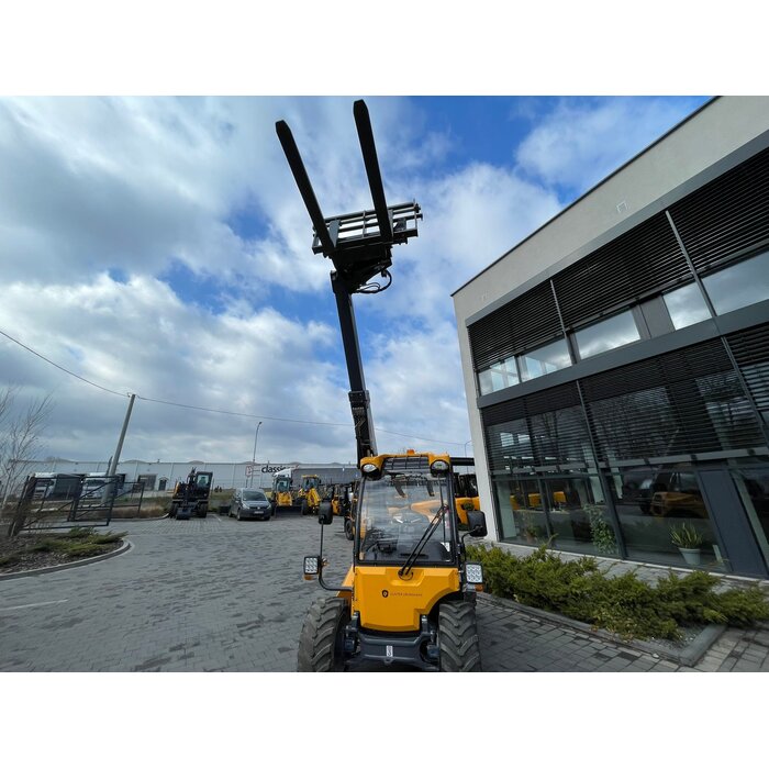 Günter Grossmann Teleskoplader Telehandler GG613S