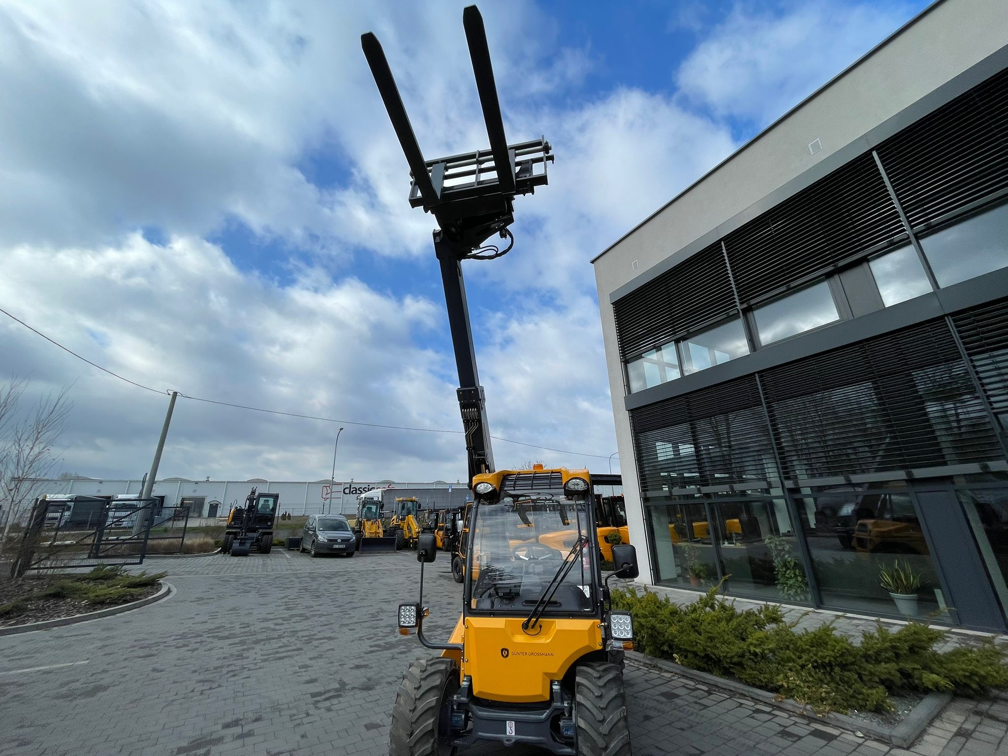 Günter Grossmann Telehandler Telehandler GG613S