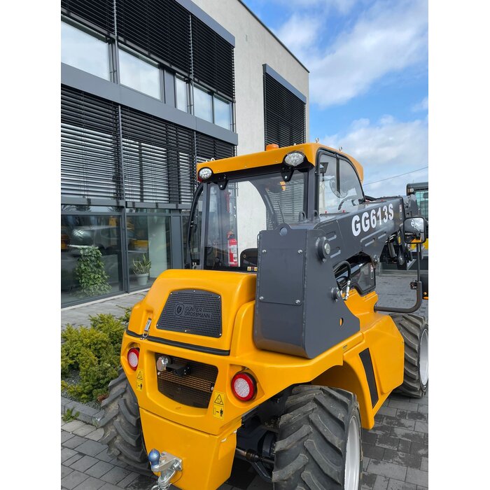 Günter Grossmann Teleskoplader Telehandler GG613S